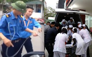  Vụ bảo vệ chặn xe cấp cứu khiến bệnh nhân tử vong trên xe: Bệnh viện nói gì?